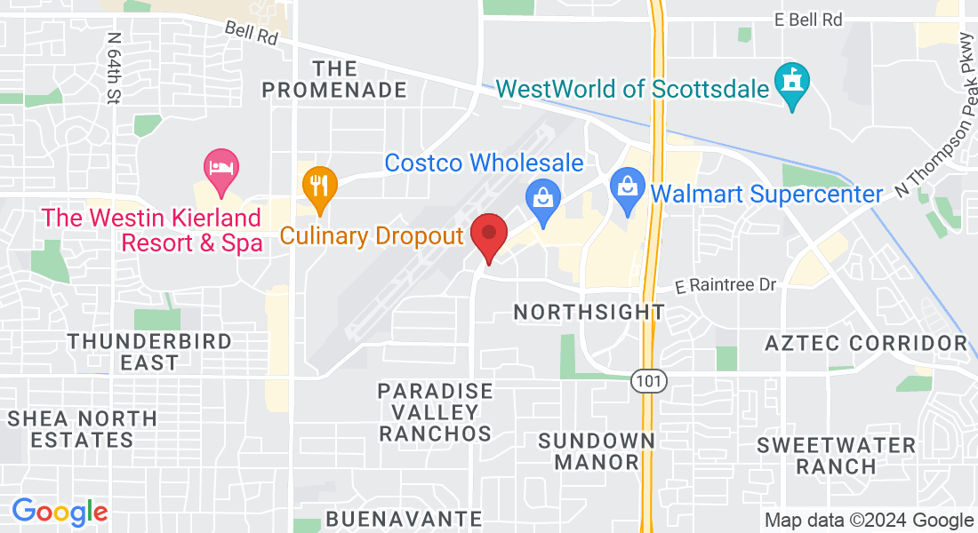 15001 Hayden Rd suite 106, Scottsdale, AZ 85260, USA