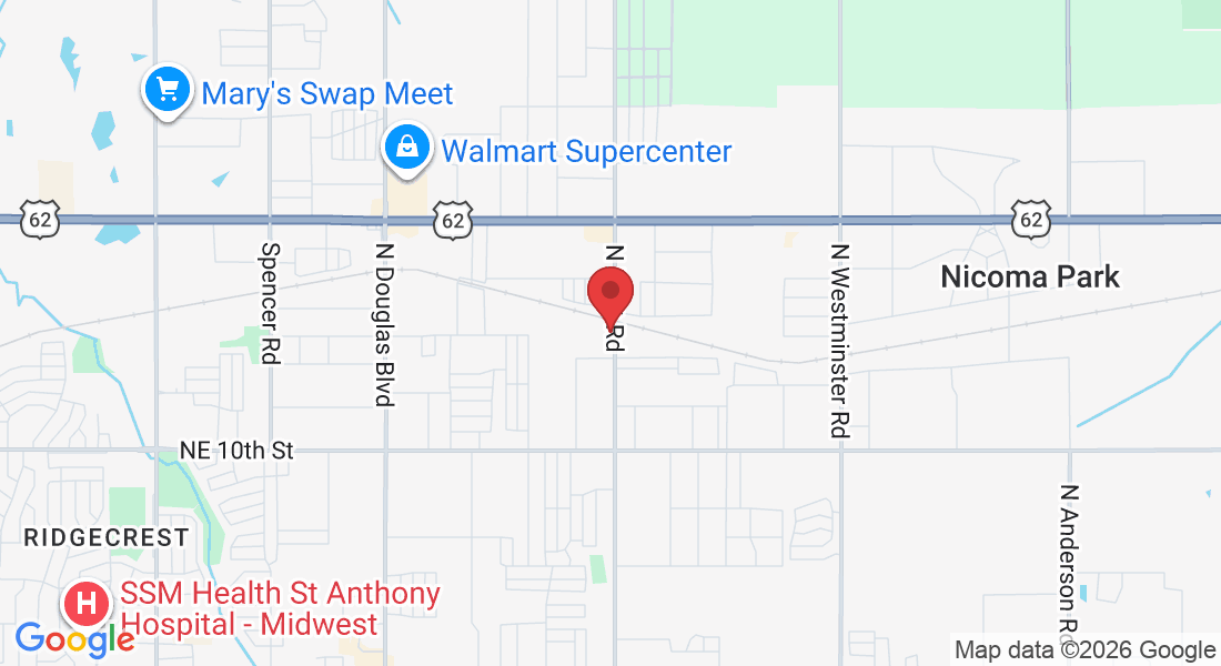 1701 N Post Rd, Oklahoma City, OK 73141, USA