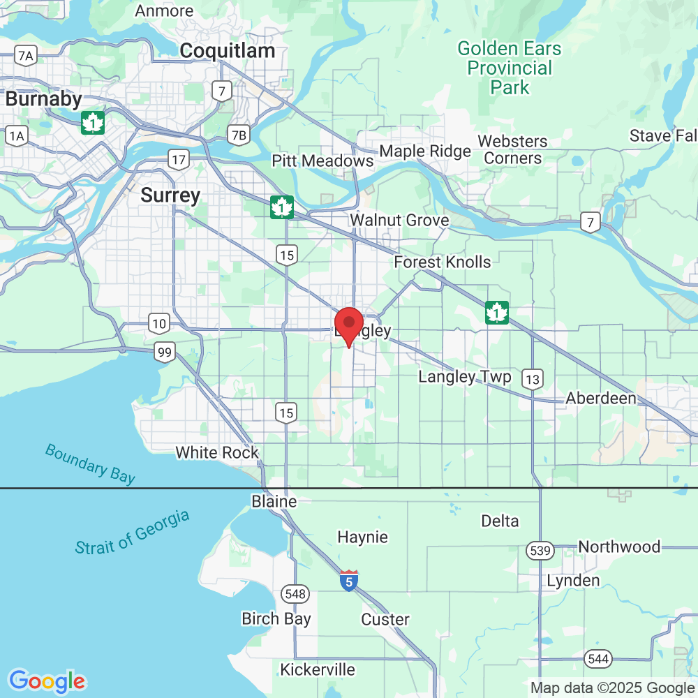 4925 198b St, Langley, BC V3A 6L4, Canada