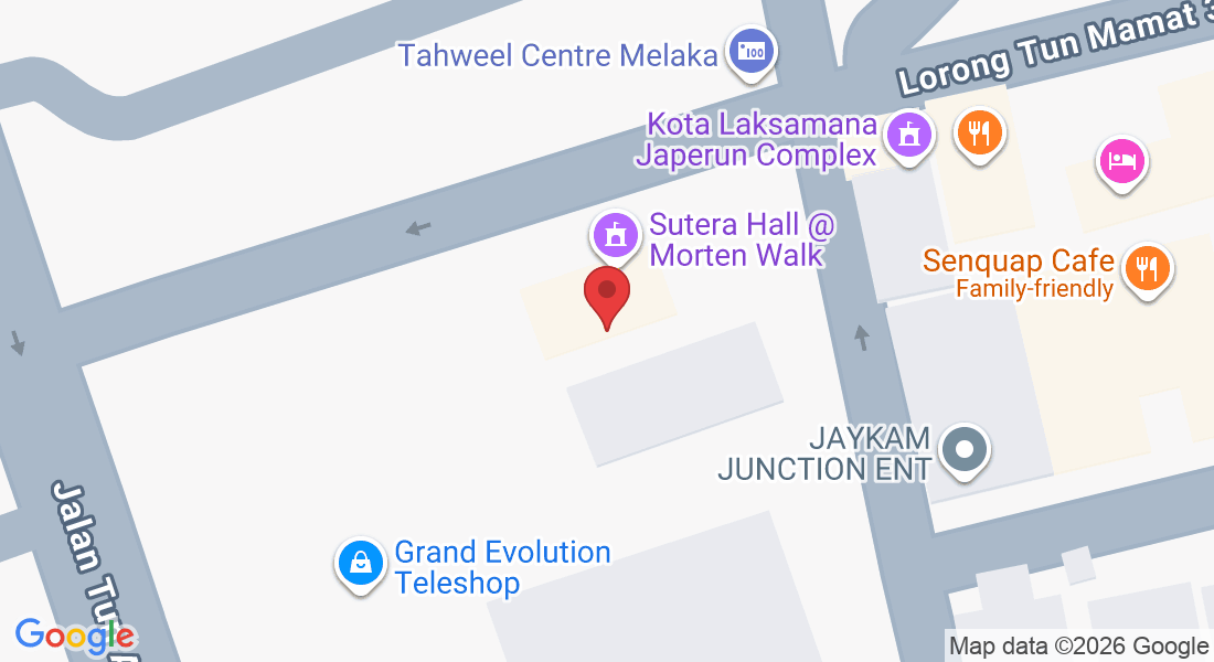 Jalan Tun Ali, Kampung Morten, 75300 Melaka, Malaysia