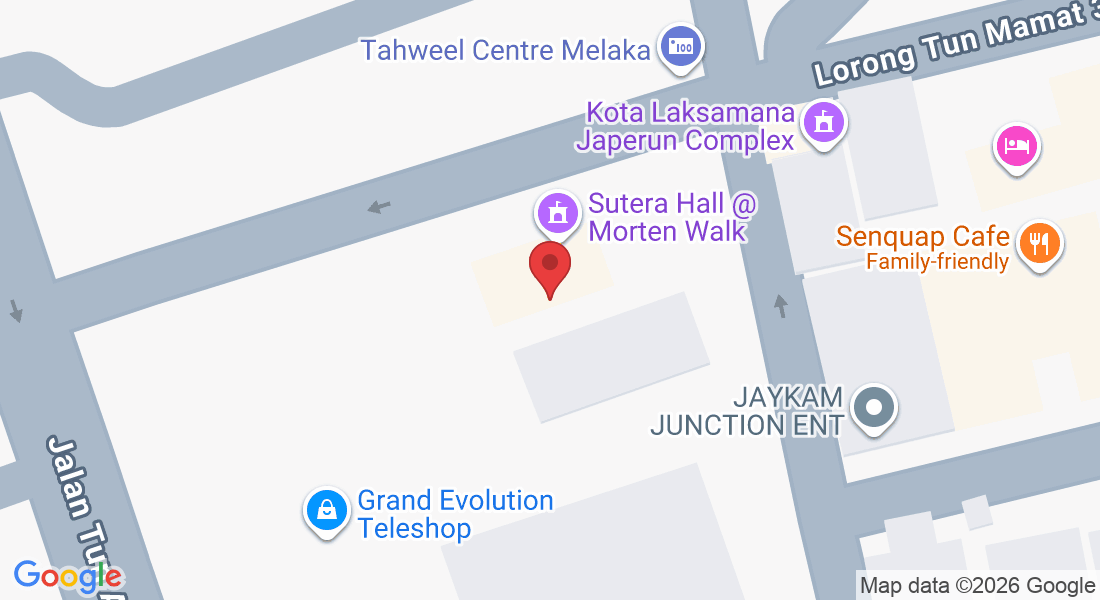 Jalan Tun Ali, Kampung Morten, 75300 Melaka, Malaysia