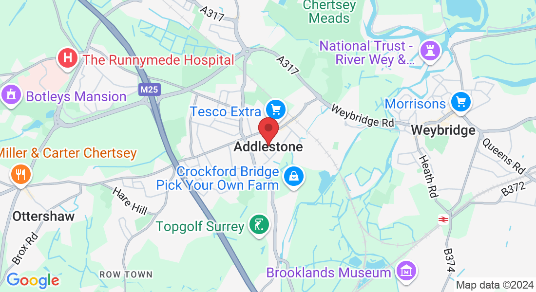 Addlestone, UK
