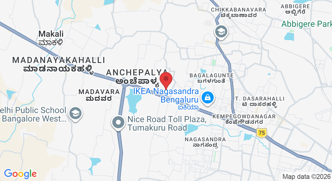 Prestige Jindal City Apartment, 25176, Tumkur Rd, Anchepalya, Madanayakanahalli, Karnataka 560073, India