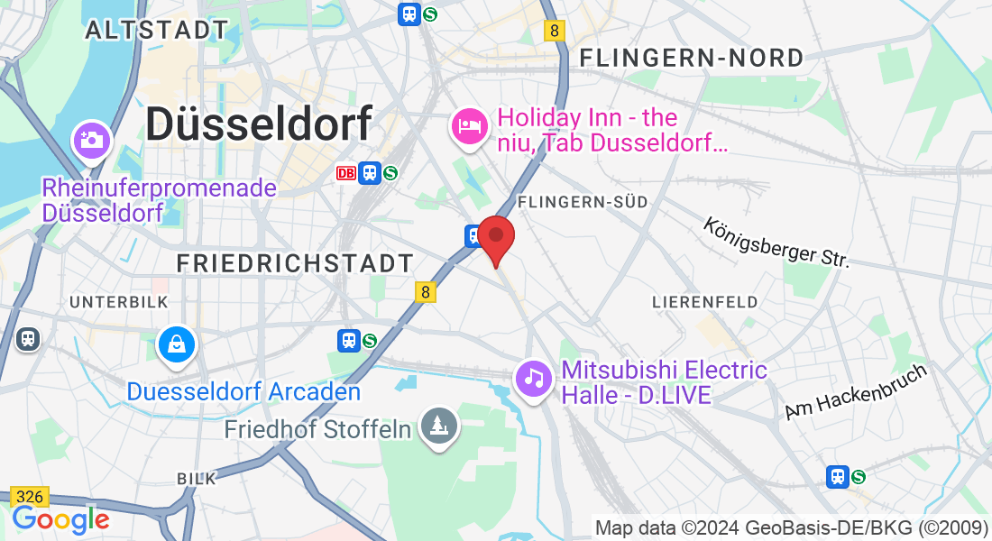 Kölner Str. 277, 40227 Düsseldorf, Deutschland