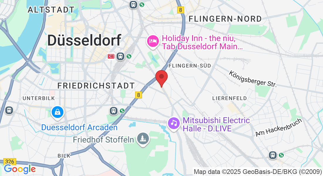 Kölner Str. 277, 40227 Düsseldorf, Deutschland