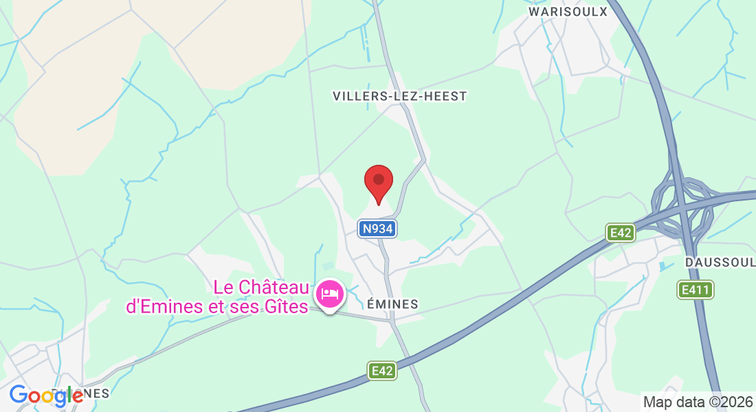 Rue du Cahiet 8, 5080 La Bruyère, Belgique
