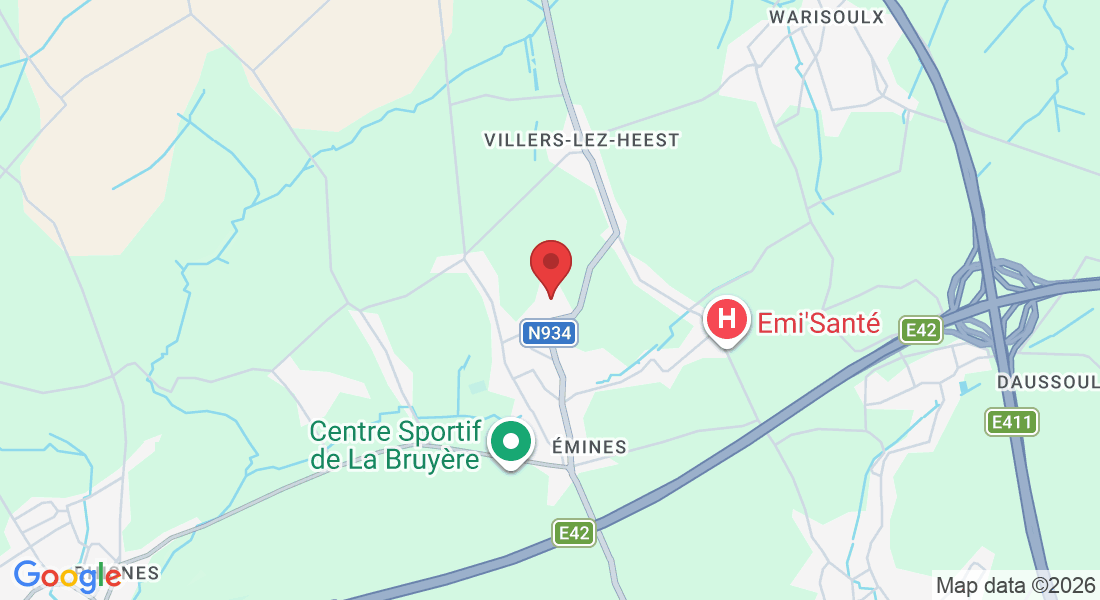Rue du Cahiet 8, 5080 La Bruyère, Belgique