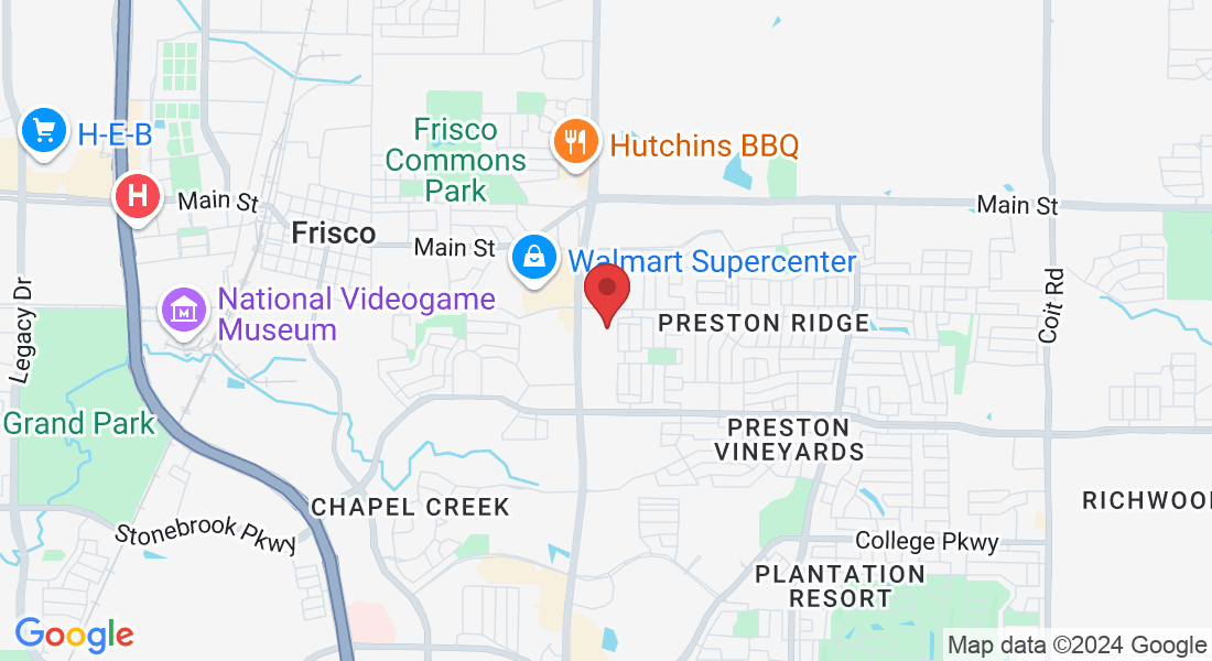 8036 Preston Rd ste 603, Frisco, Texas 75035, United States