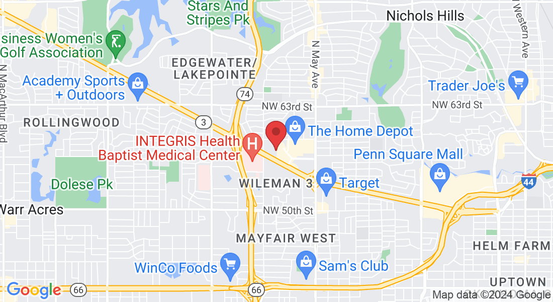 3209 Northwest Expy, Oklahoma City, OK 73112, USA