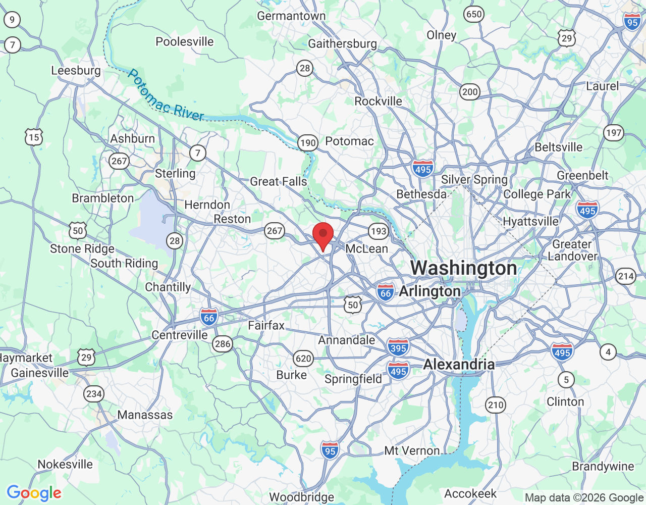8200 Greensboro Dr, McLean, VA 22102, USA