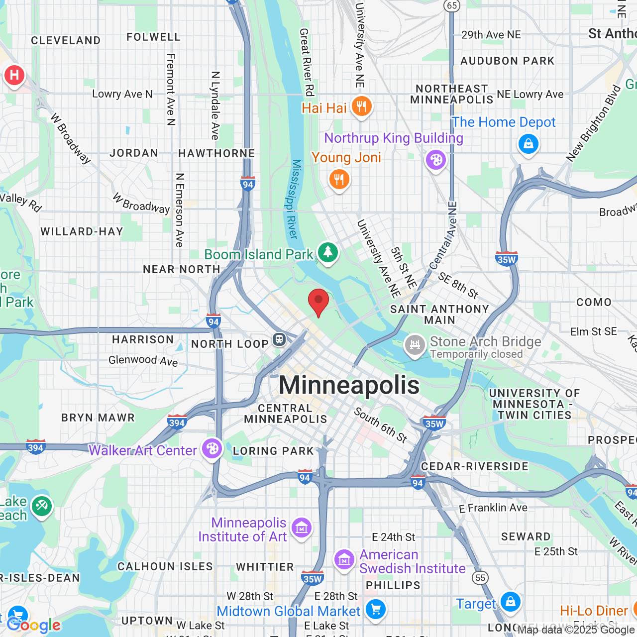 107 N 3rd Ave suite 300, Minneapolis, MN 55401, USA
