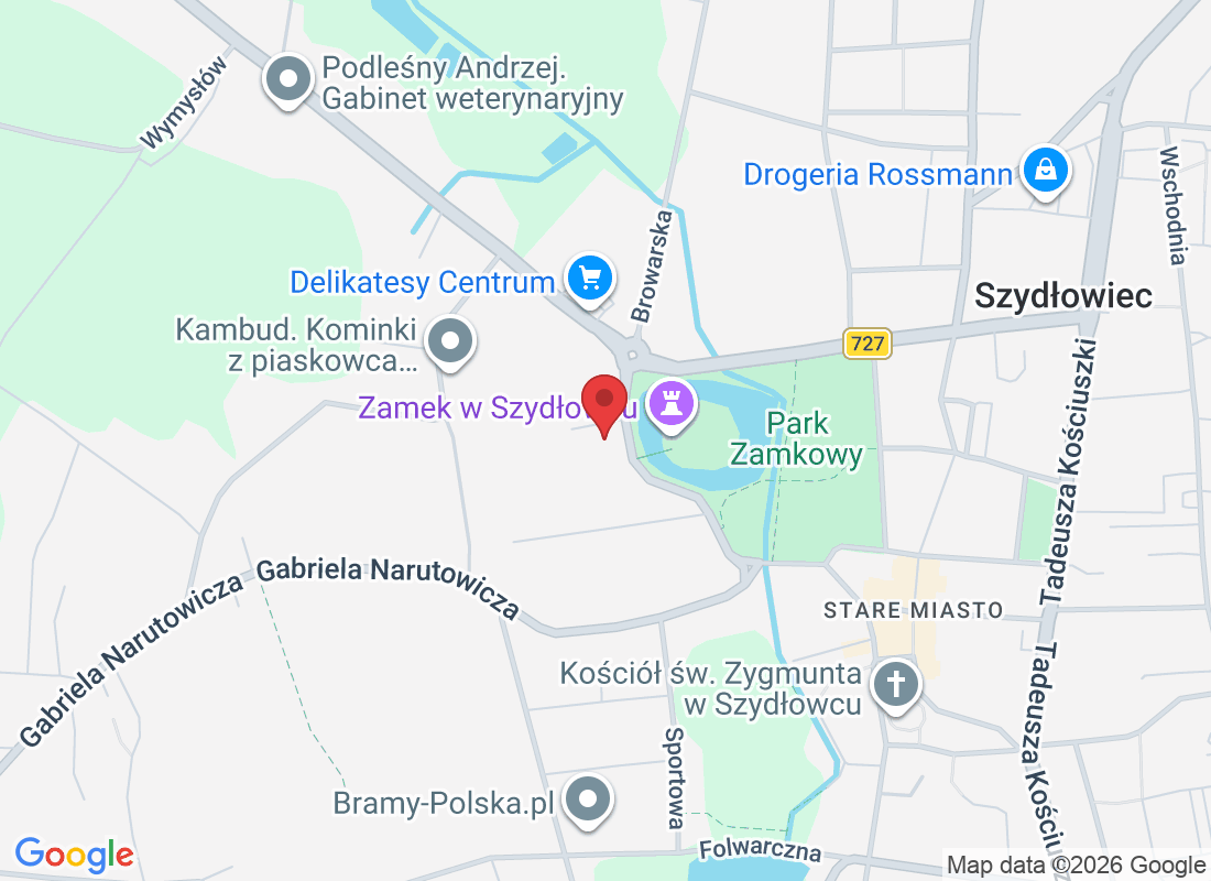 Generała Józefa Sowińskiego 19, 26-500 Szydłowiec, Polska