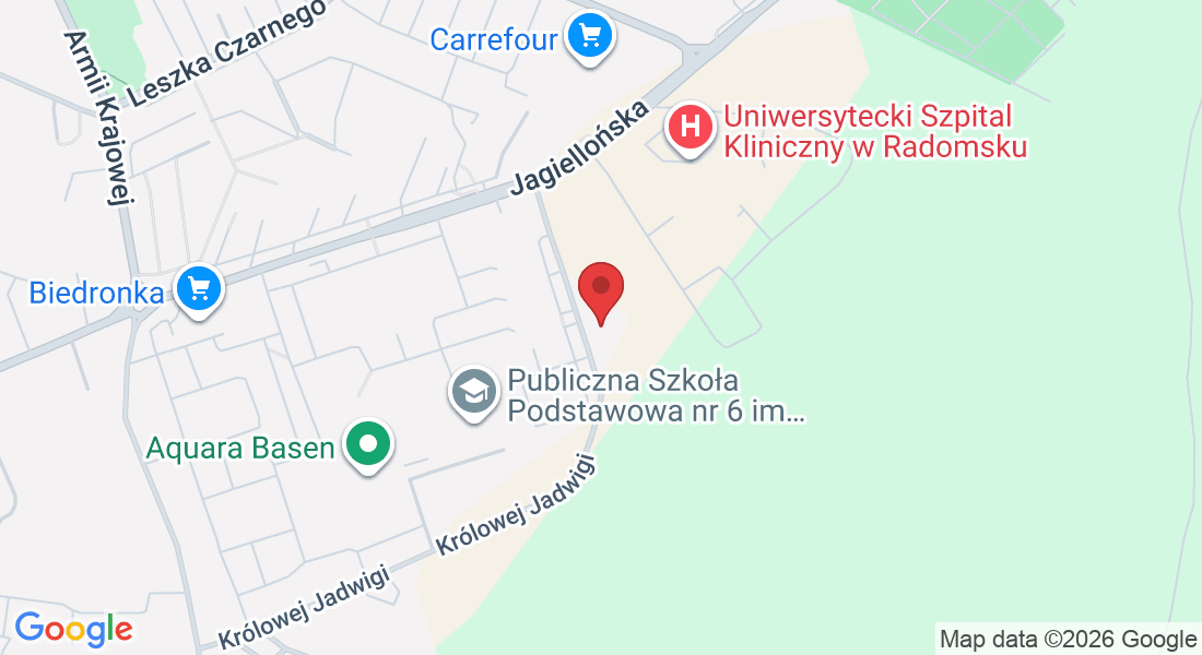 Królowej Jadwigi 10, 97-500 Radomsko, Polska