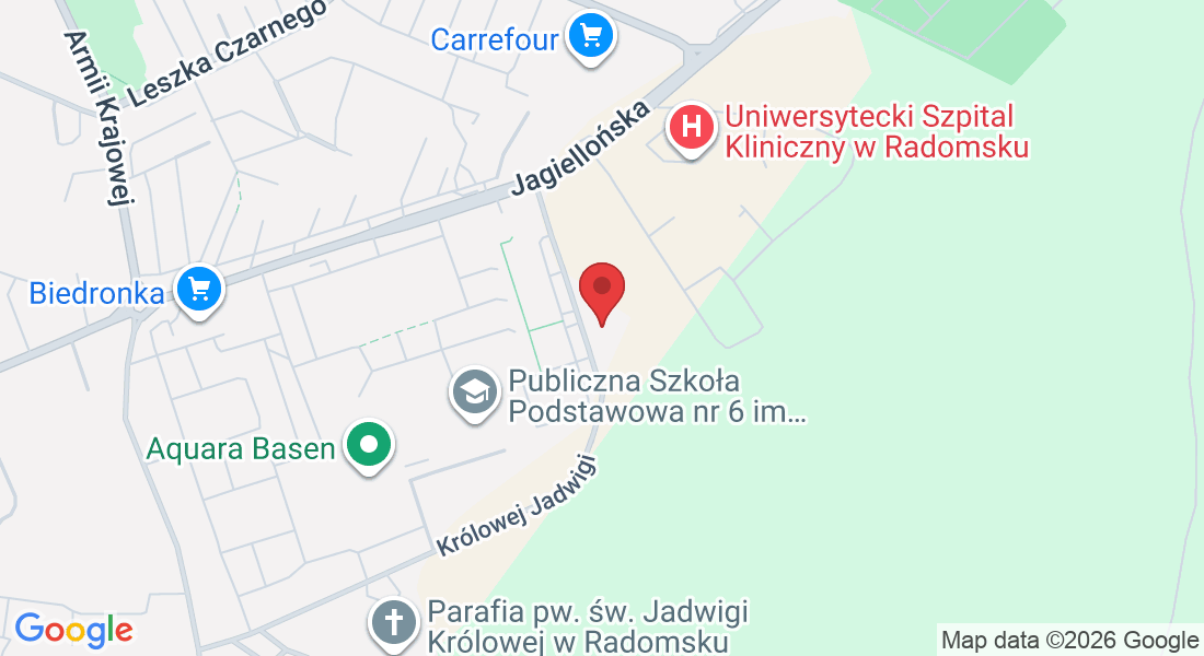 Królowej Jadwigi 10, 97-500 Radomsko, Polska