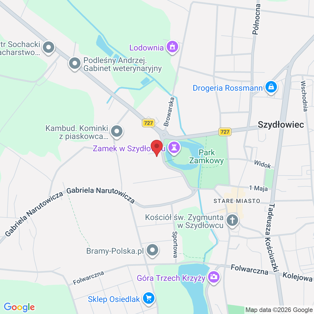 Generała Józefa Sowińskiego 19, 26-500 Szydłowiec, Polska