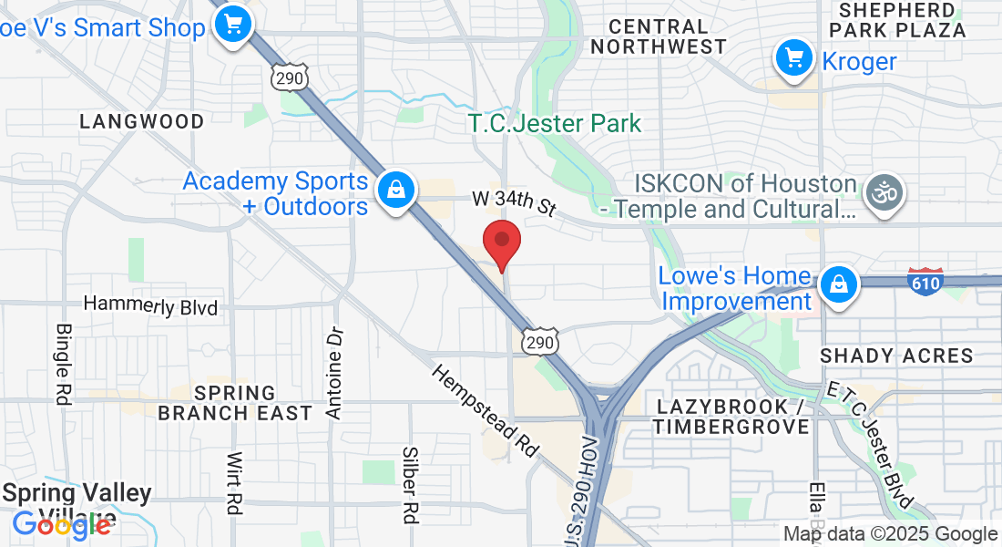2855 Mangum Rd, Houston, TX 77092, USA