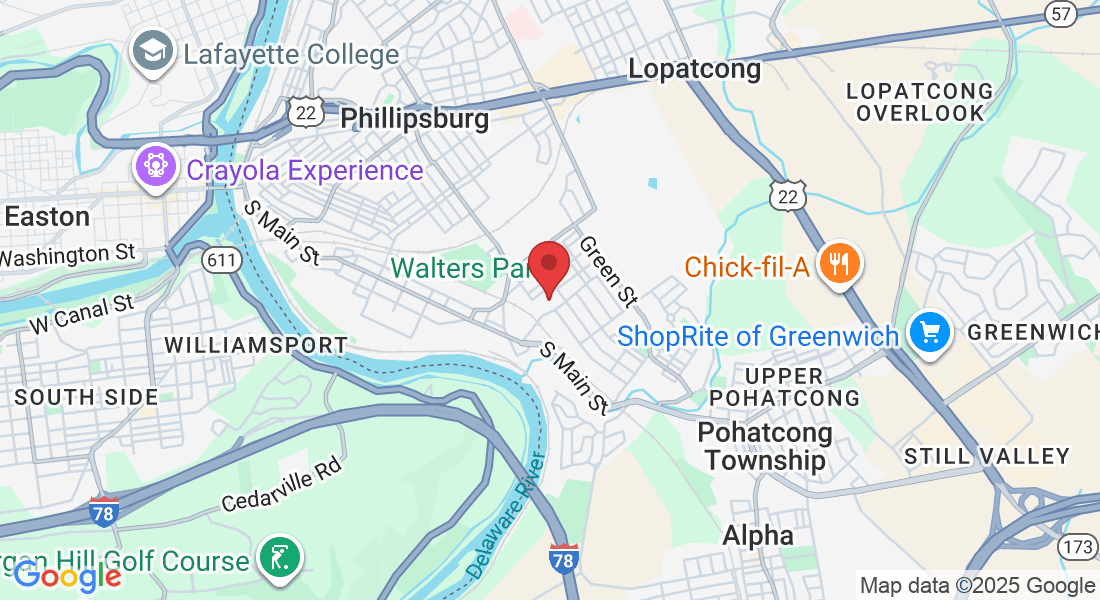 341 Pursel St, Phillipsburg, NJ 08865, USA