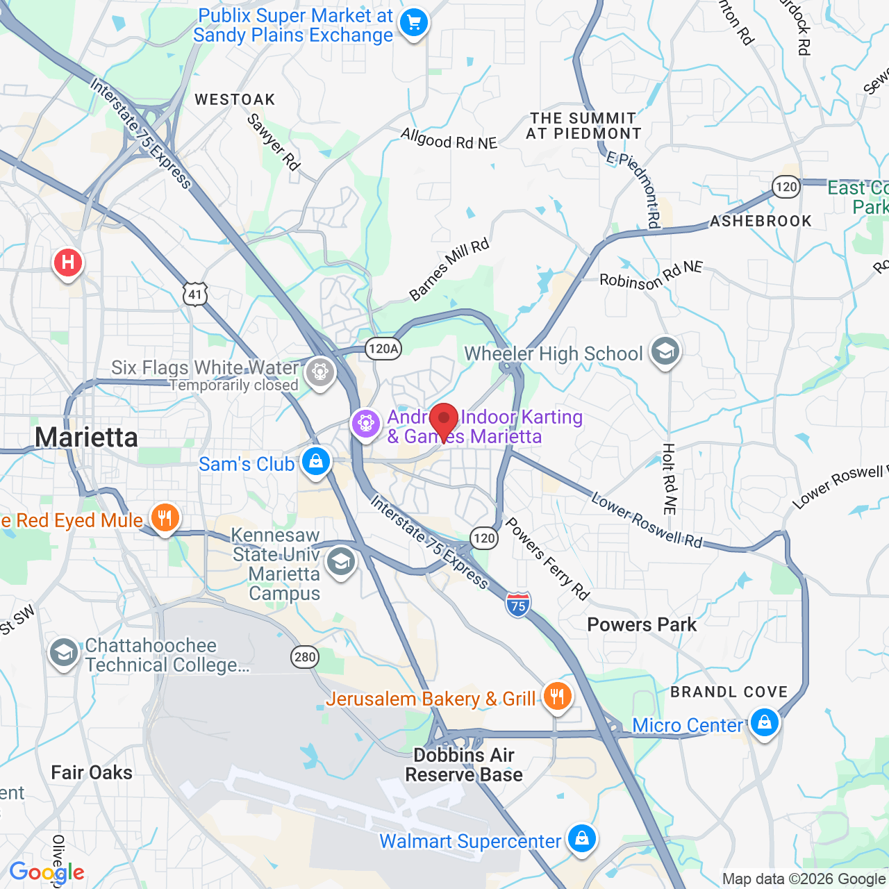 1584 Roswell Rd suite 200, Marietta, GA 30062, USA