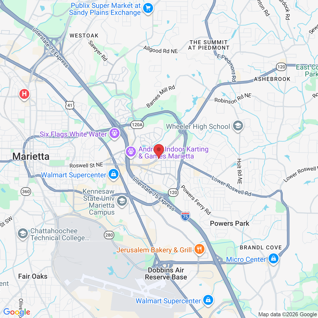 1584 Roswell Rd suite 200, Marietta, GA 30062, USA