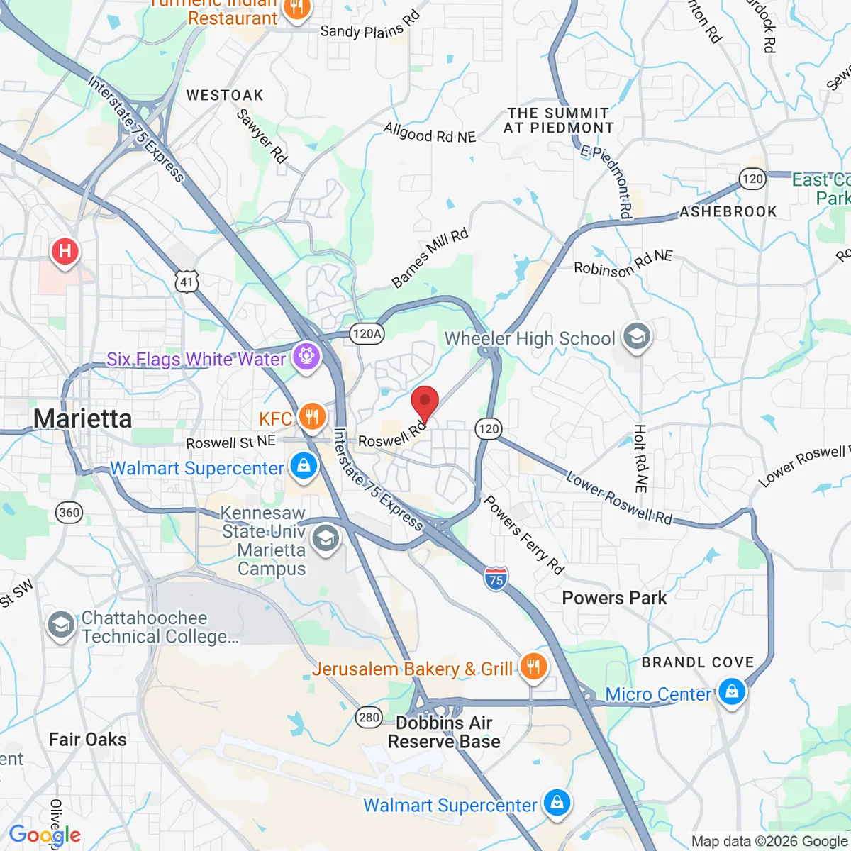 1584 Roswell Rd suite 200, Marietta, GA 30062, USA
