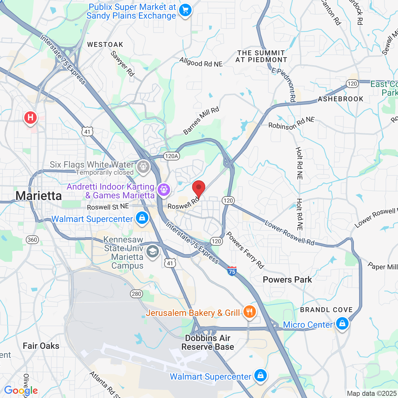 1584 Roswell Rd suite 200, Marietta, GA 30062, USA