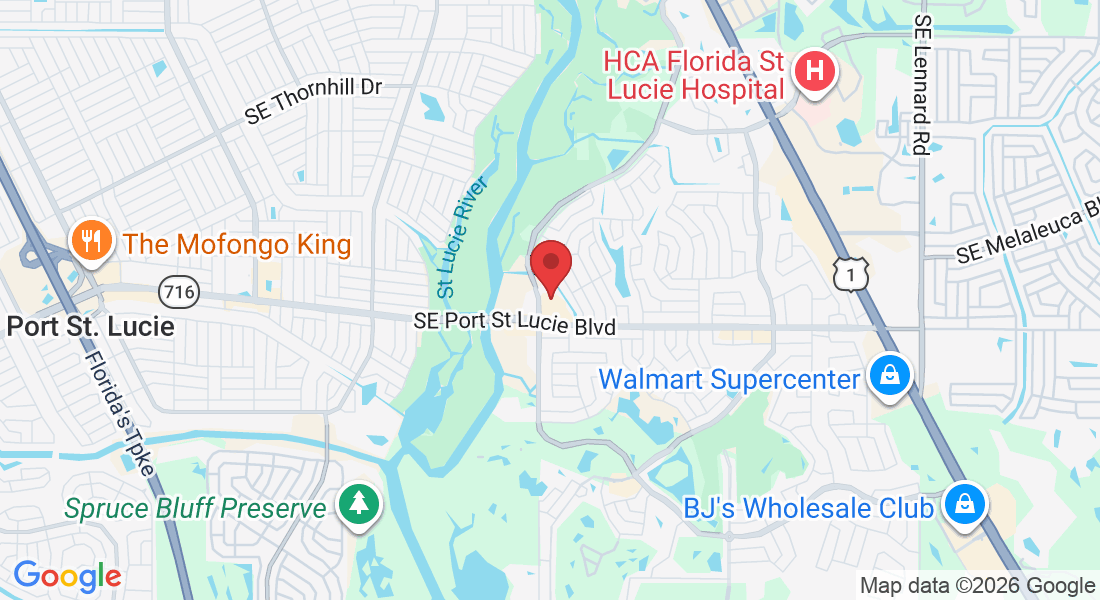 1109 SE Port St Lucie Blvd, Port St. Lucie, FL 34952, EE. UU.