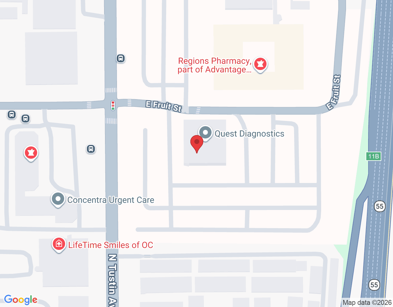 801 N Tustin Ave ste 603, Santa Ana, CA 92705, USA