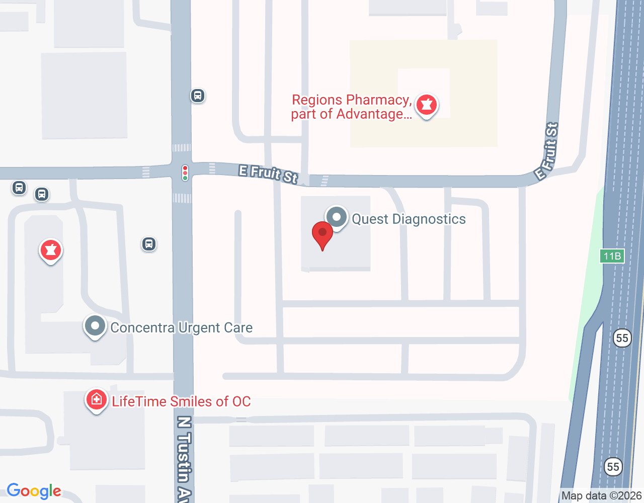 801 N Tustin Ave ste 603, Santa Ana, CA 92705, USA