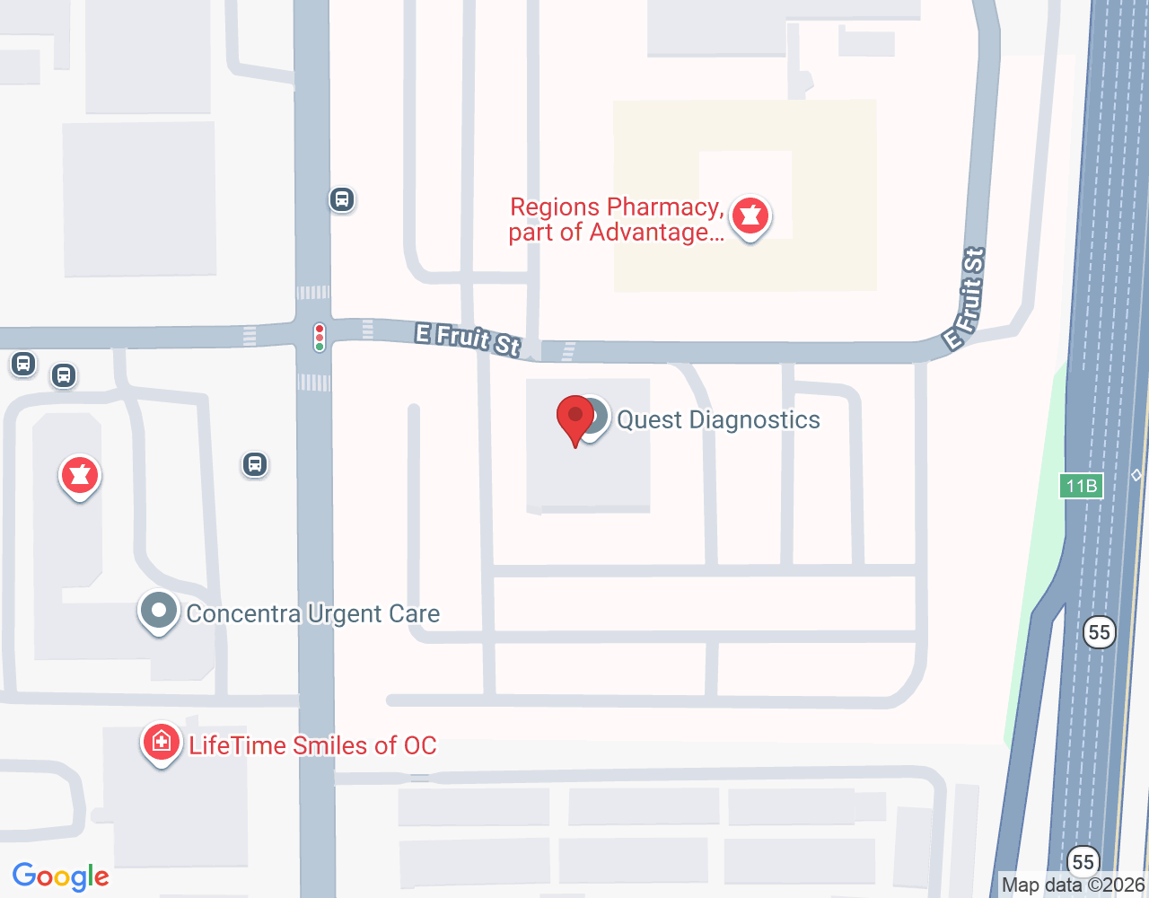 801 N Tustin Ave #603, Santa Ana, CA 92705, USA