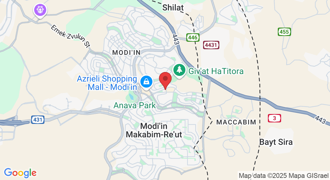 מרכז קניות מרלז, עמק דותן 66, מודיעין מכבים רעות, ישראל
