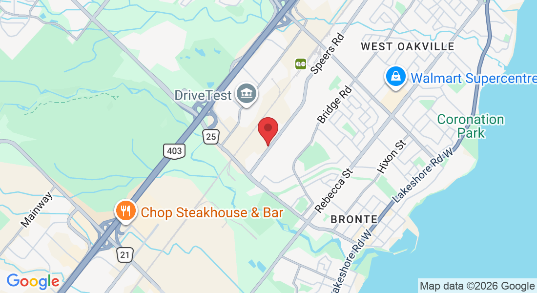 2393 Speers Rd, Oakville, ON L6L 2X9, Canada