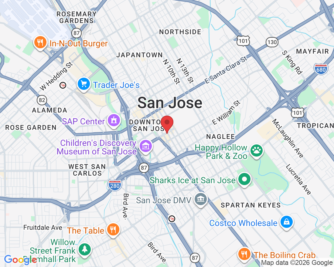 300 S 1st St suite 311, San Jose, CA 95112, USA