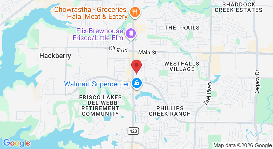 400 Stonebrook Pkwy, Frisco, TX 75036, USA