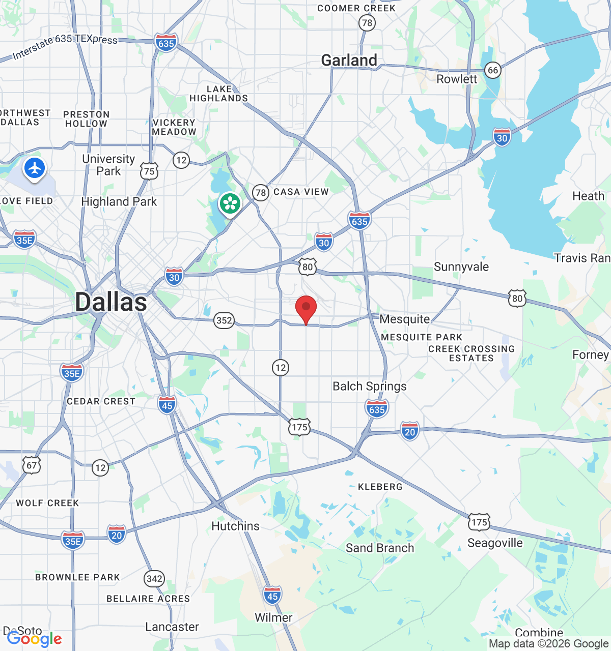 2939 N Prairie Creek Rd, Dallas, TX 75227, USA