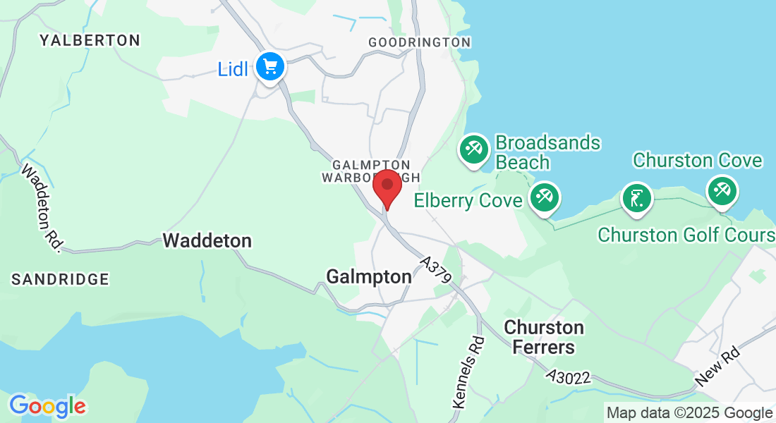 Churston Broadway, Paignton TQ4 6LE, UK