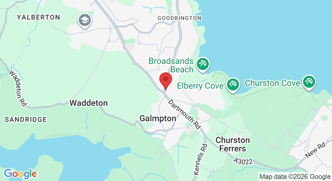 Churston Broadway, Paignton TQ4 6LE, UK