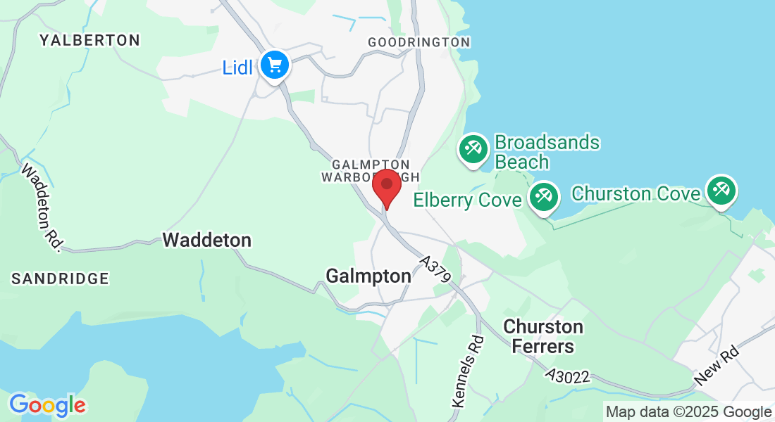 Churston Broadway, Paignton TQ4 6LE, UK