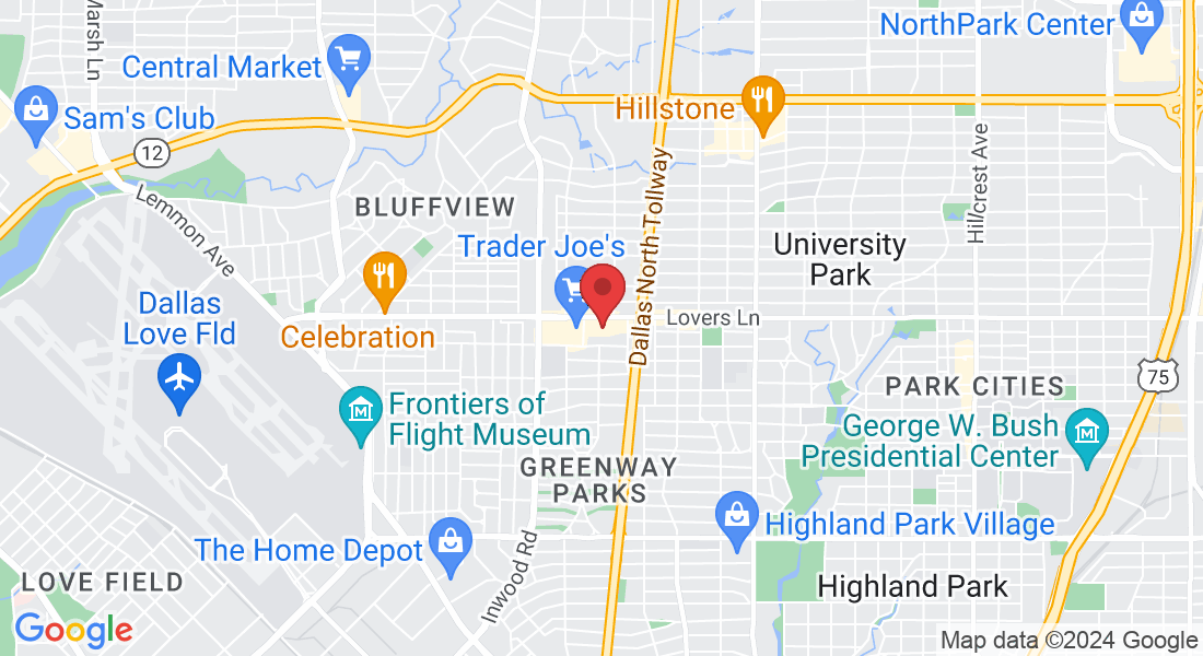 5600 W Lovers Ln, Dallas, TX 75209, USA