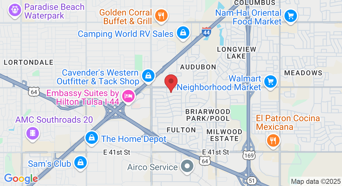 8528 E 31st Pl S, Tulsa, OK 74145, USA