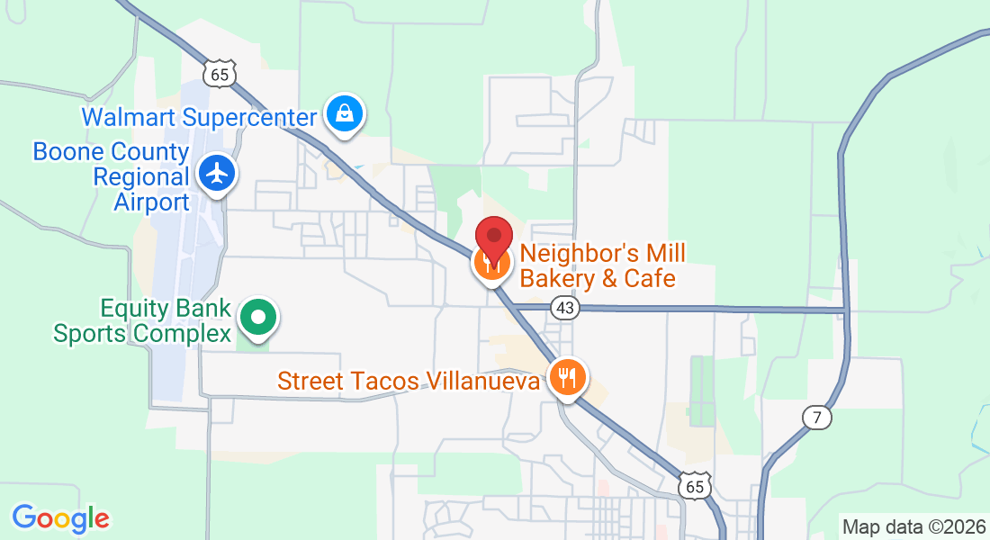 1053 Bennett Dr, Harrison, AR 72601, USA