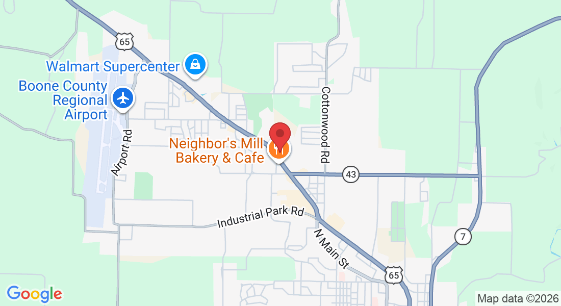 1053 Bennett Dr, Harrison, AR 72601, USA