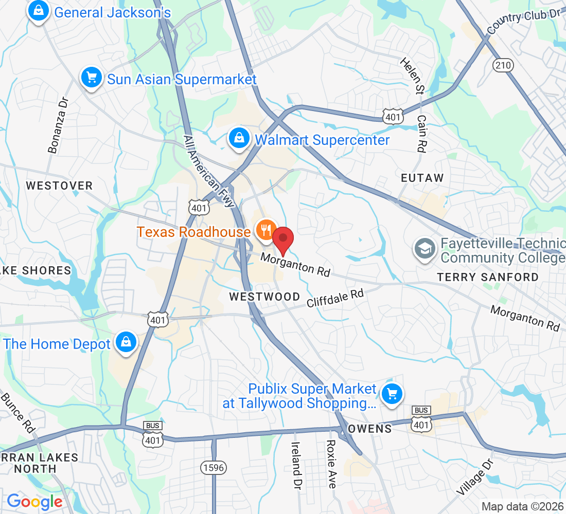 3710 Morganton Rd, Fayetteville, NC 28303, USA