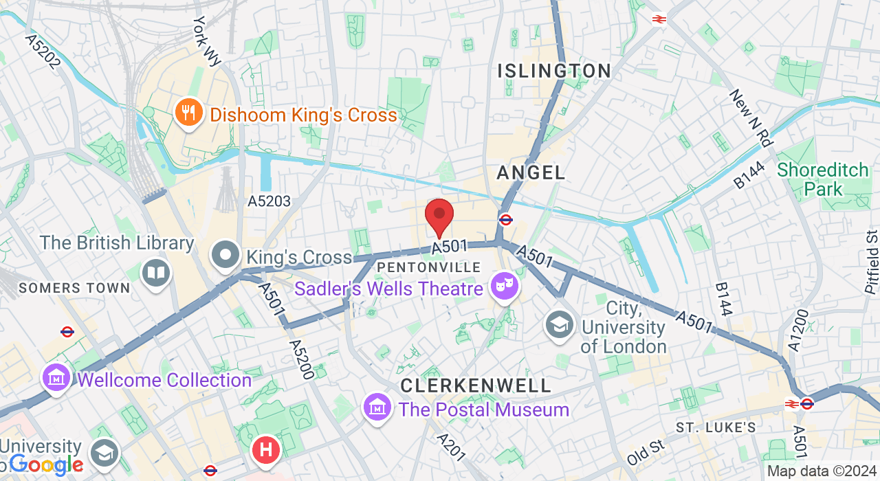 LG 66, 68 Pentonville Rd, London N1 9PR, UK