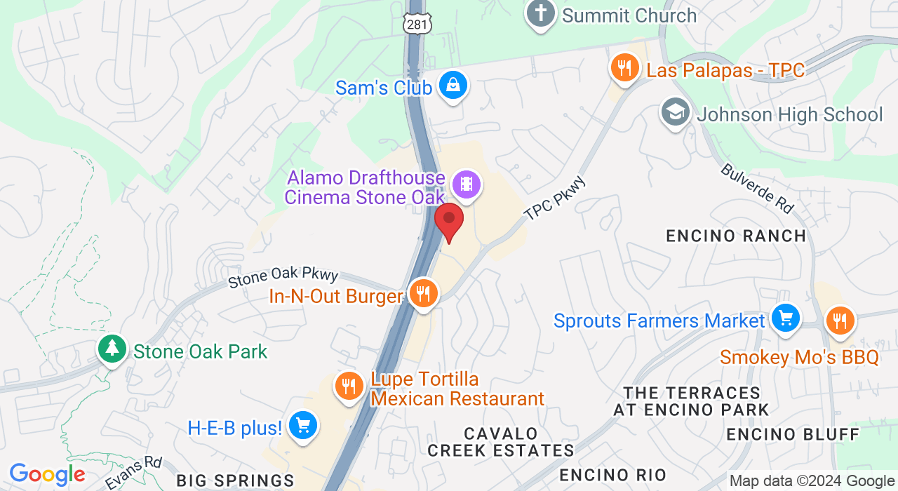 22602 US-281 Suite 104, San Antonio, TX 78258, USA