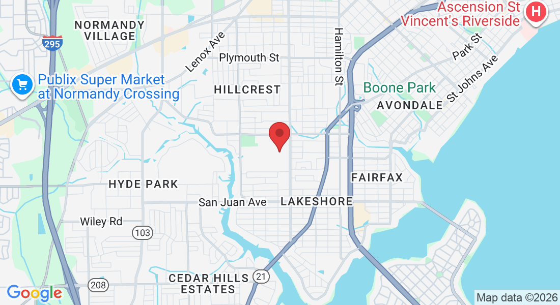 1616 Cassat Ave, Jacksonville, FL 32210, USA