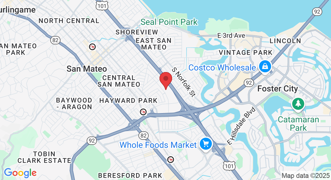 1710 S Amphlett Blvd suite 10 211, San Mateo, CA 94402, USA