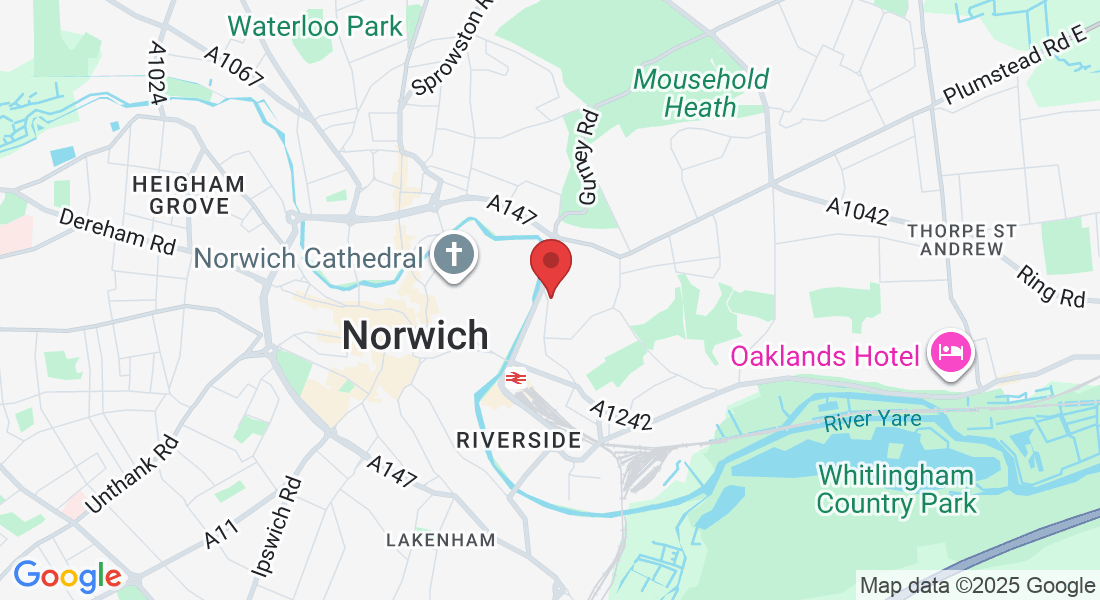 8, CHALK HILL HOUSE, 19 Rosary Rd, Norwich NR1 1SZ, UK