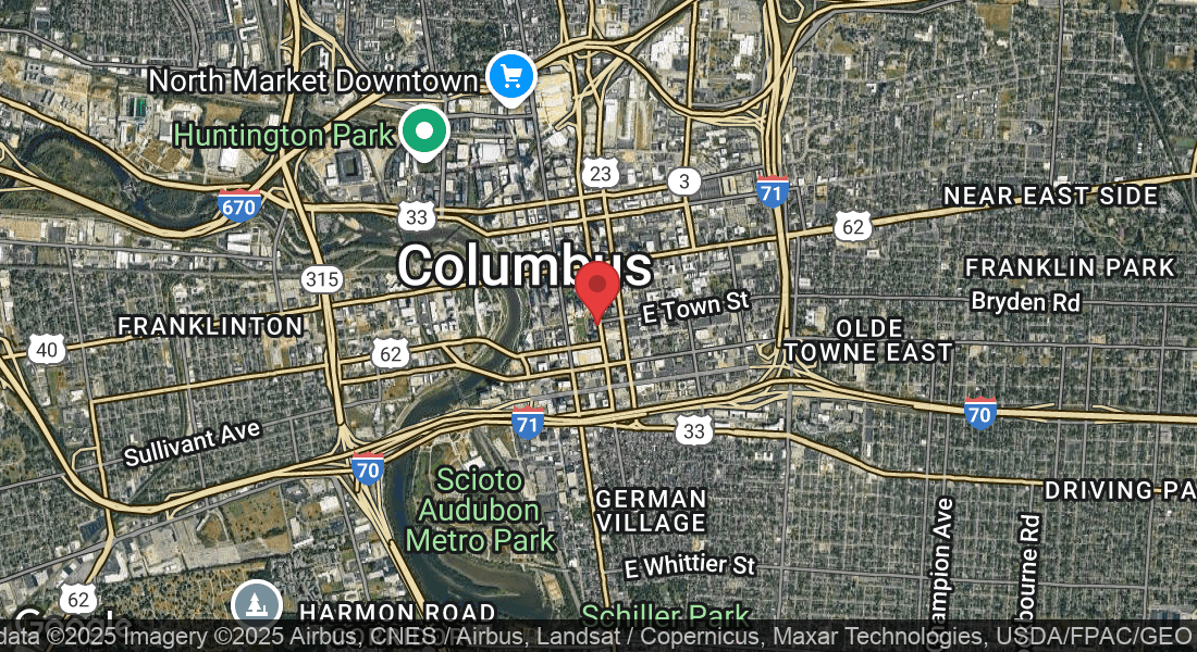 175 S 3rd St suite 200, Columbus, OH 43215, USA