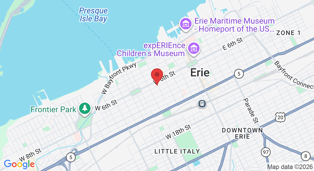 502 W 7th St ste 100, Erie, PA 16502, USA
