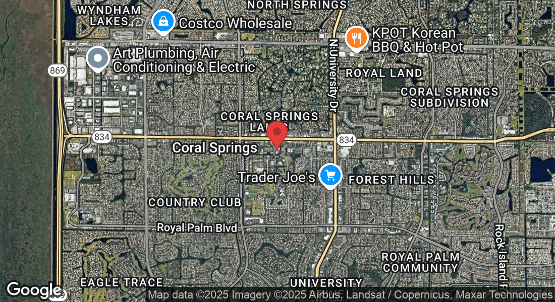 Coral Springs, FL 33065, USA